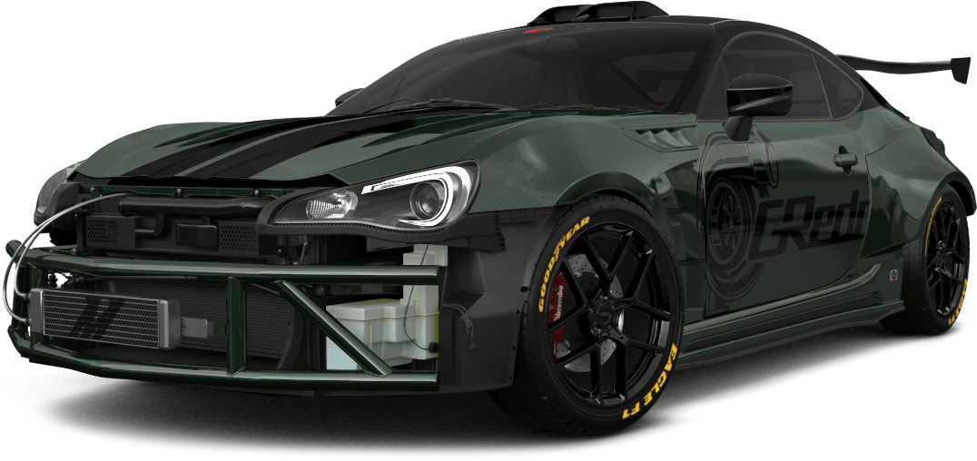 Subaru BRZ 2 Door Coupe 2013-2021
